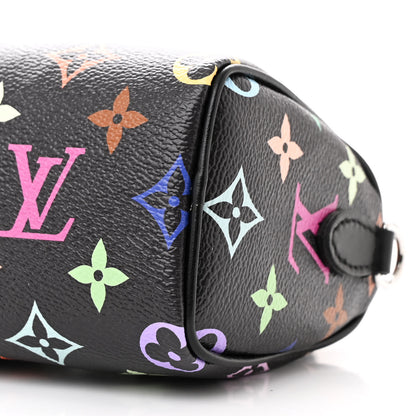 Louis Vuitton LV X TM Monogram Multicolor Nano Speedy Black 9 of 9