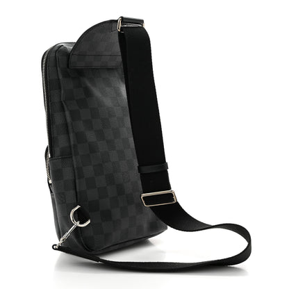 Louis Vuitton Damier Graphite Avenue Sling Backpack 3 of 10