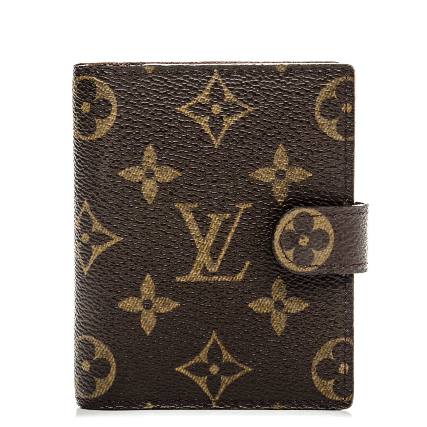 Monogram Mini Agenda Cover