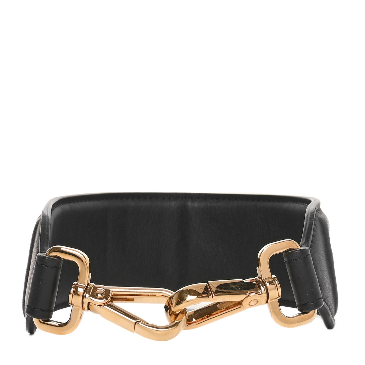Vitello Grace FF 1974 Embossed Mini Strap You Black