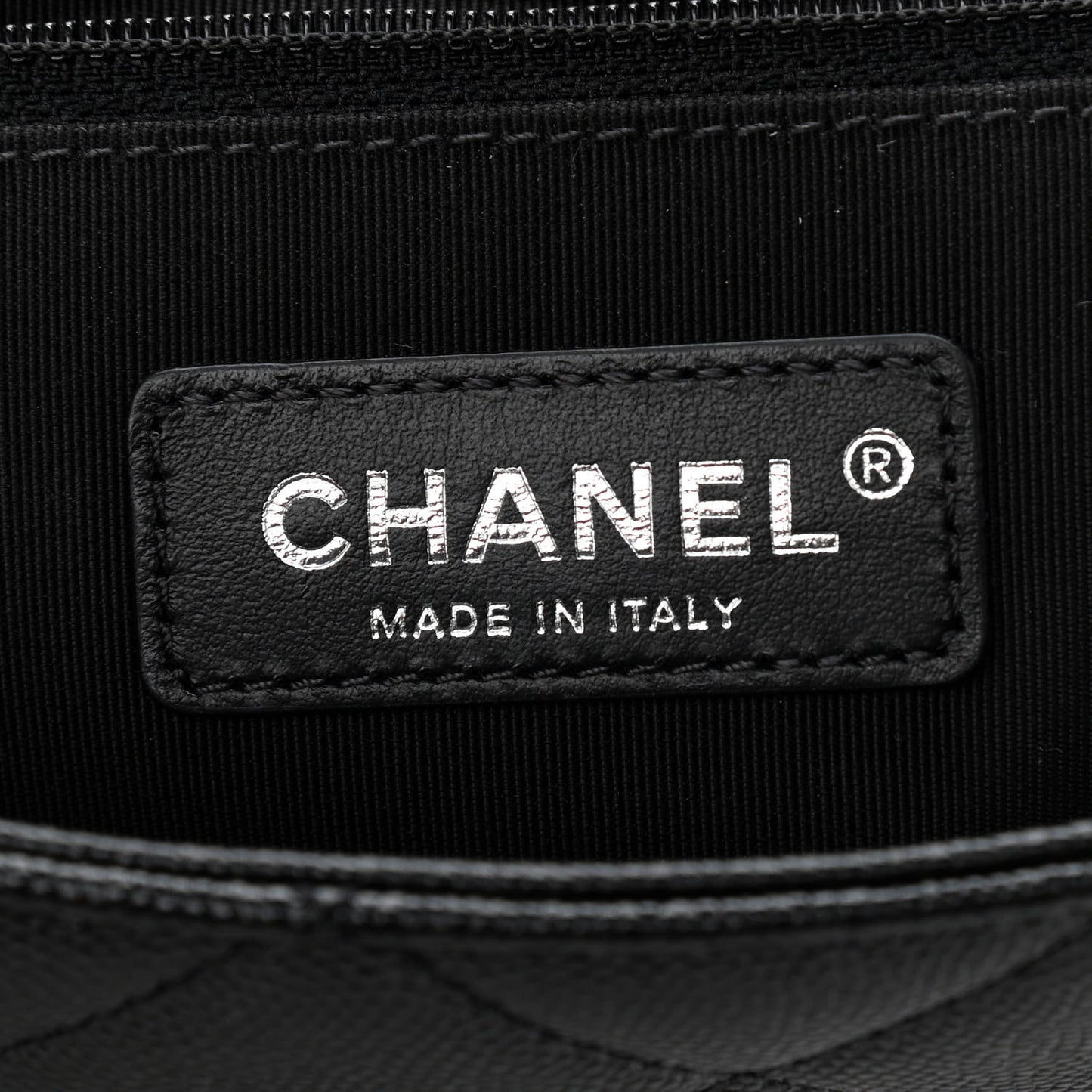 Caviar Quilted My Everything Flap Black