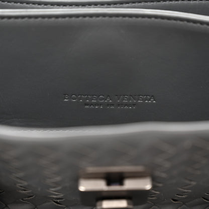 Bottega Veneta BOTTEGA VENETA Light Calf Intrecciato Small Roma Light Grey 6 of 9