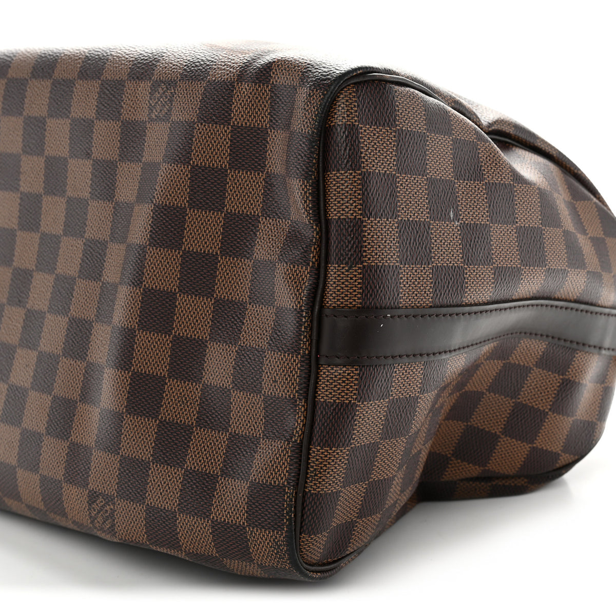 Louis Vuitton Damier Ebene Speedy Bandouliere 35 10 of 14