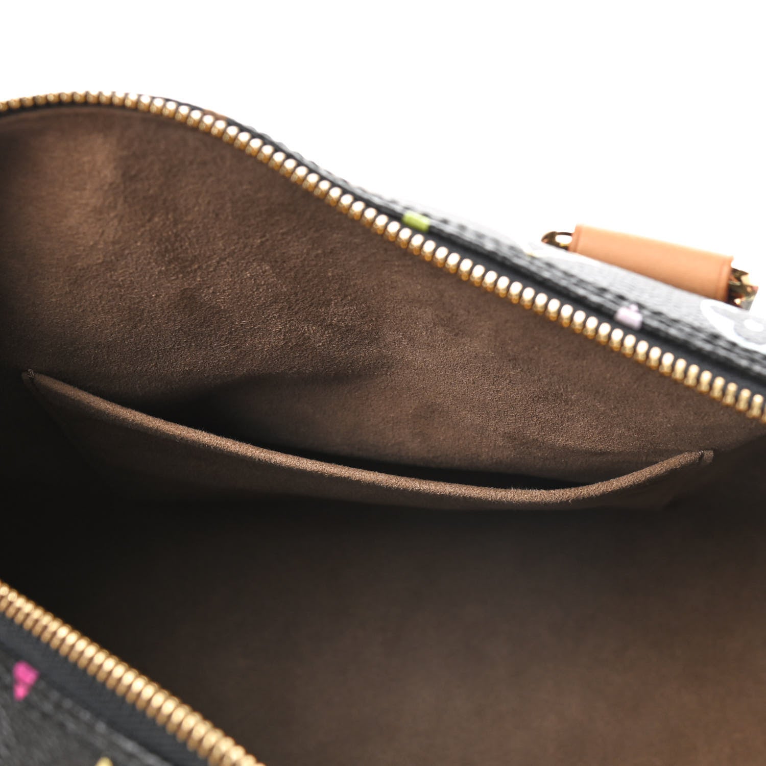 Louis Vuitton Monogram Multicolor Speedy 30 Black 9 of 9