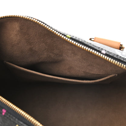 Louis Vuitton Monogram Multicolor Speedy 30 Black 9 of 9