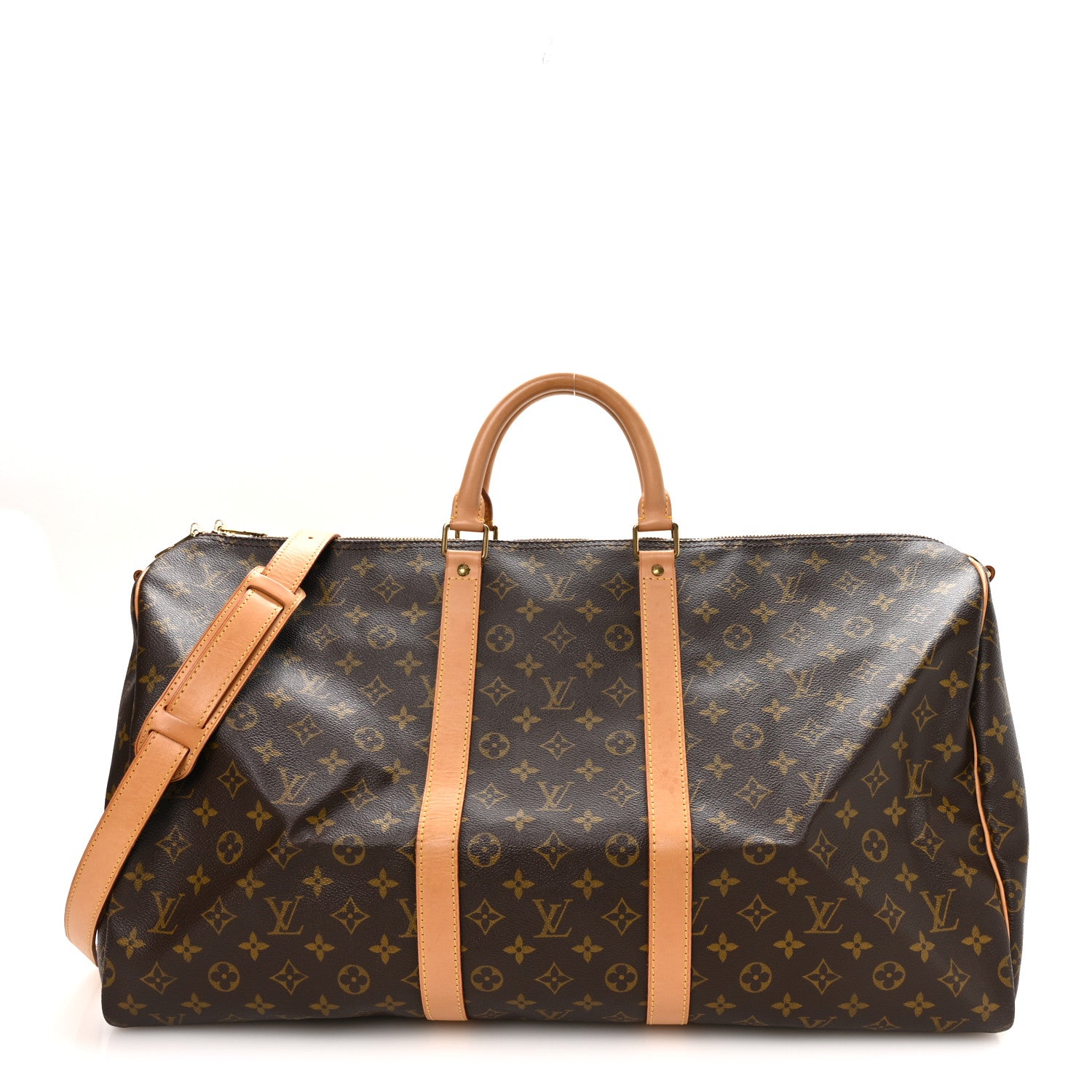 Louis Vuitton Monogram Keepall Bandouliere 55 1 of 9