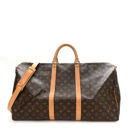 Louis Vuitton Monogram Keepall Bandouliere 55 1 of 9