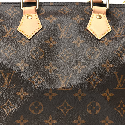 Louis Vuitton Monogram Speedy Bandouliere 25 5 of 10