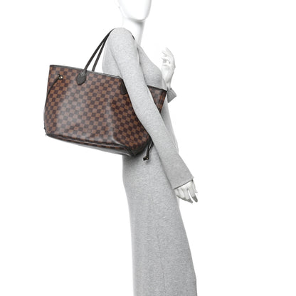 Louis Vuitton Damier Ebene Neo Neverfull MM 2 of 14