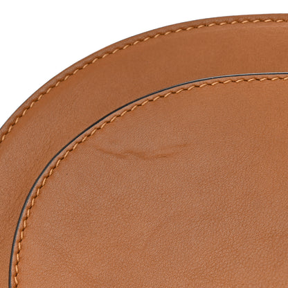 Chloe Calfskin Suede Medium Nile Bracelet Bag Caramel 12 of 12