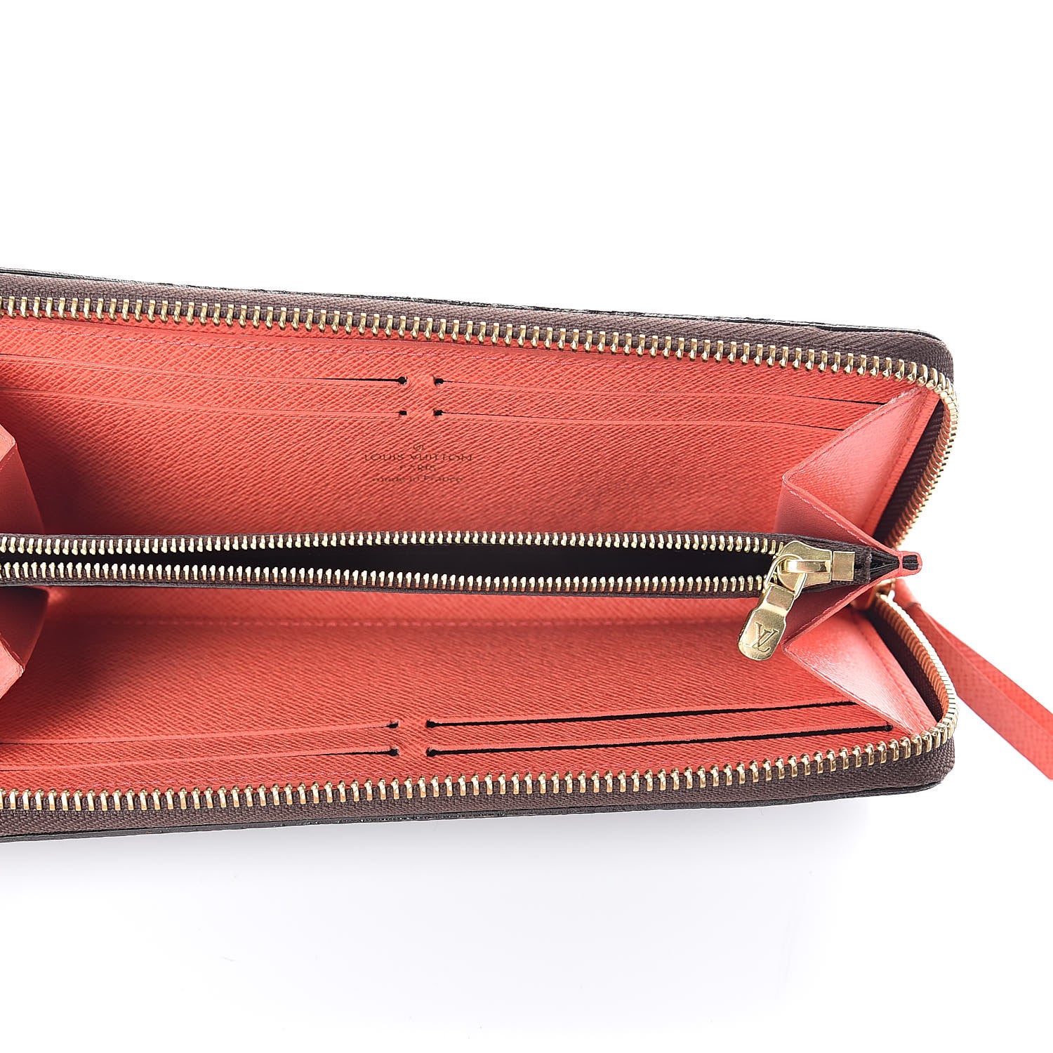 Louis Vuitton Monogram Clemence Wallet Poppy 5 of 7