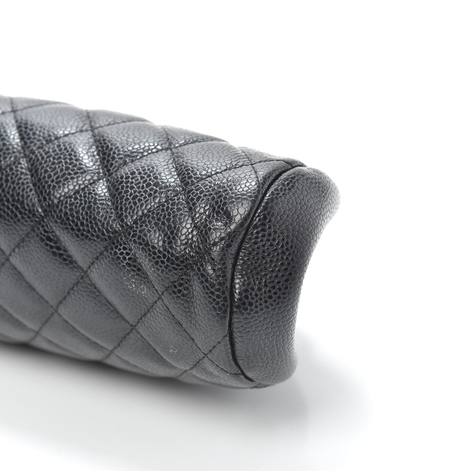 Chanel Caviar Quilted Timeless Clutch Black 9 of 9