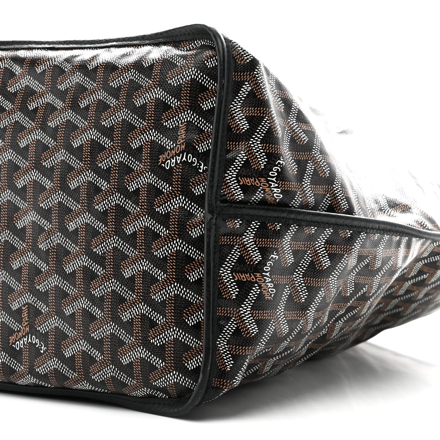 Goyardine Reversible Anjou GM Black