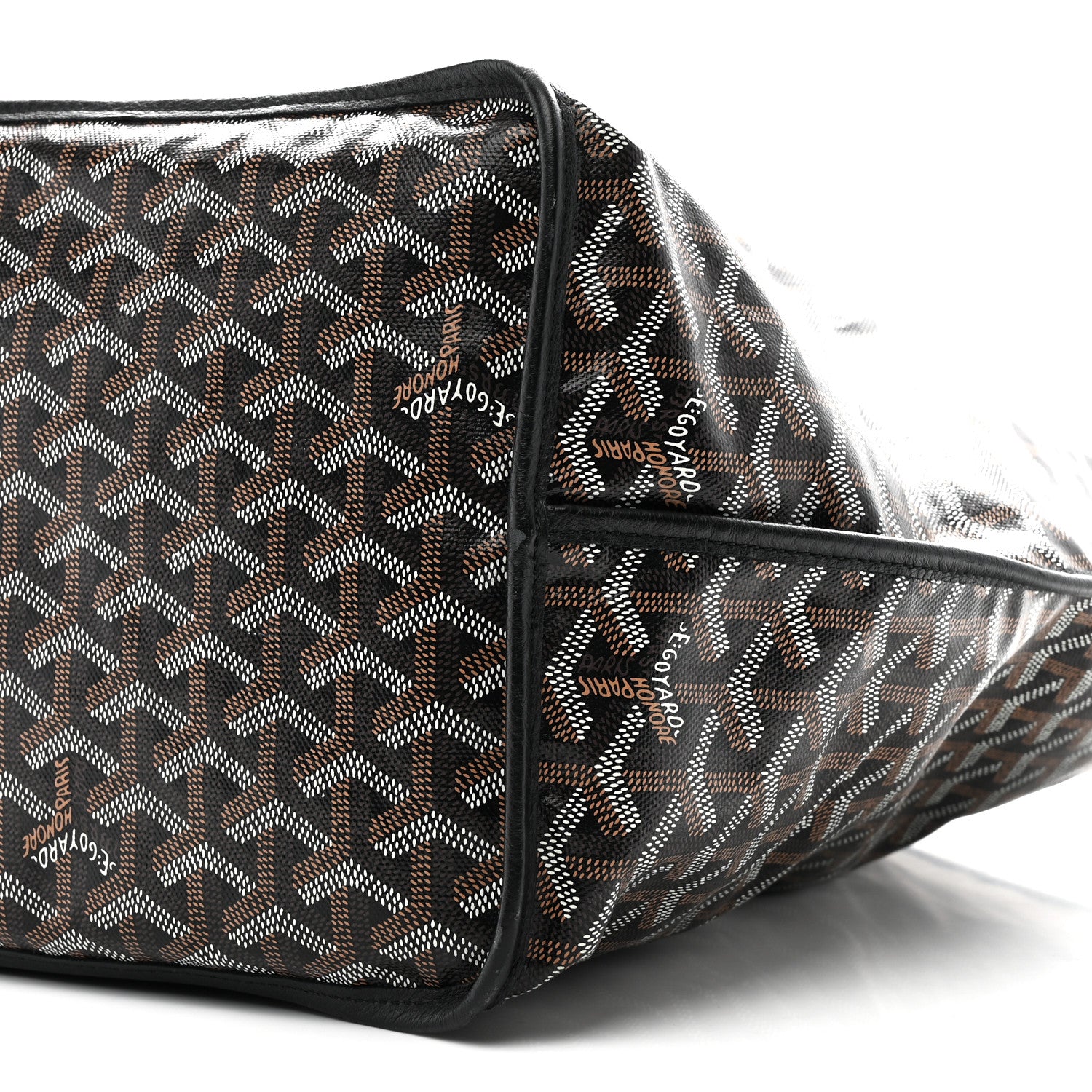 Goyard Goyardine Reversible Anjou GM Black 17 of 17