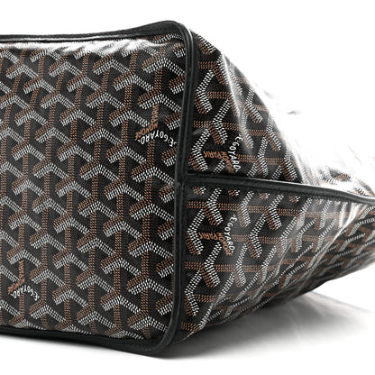 Goyard Goyardine Reversible Anjou GM Black 17 of 17