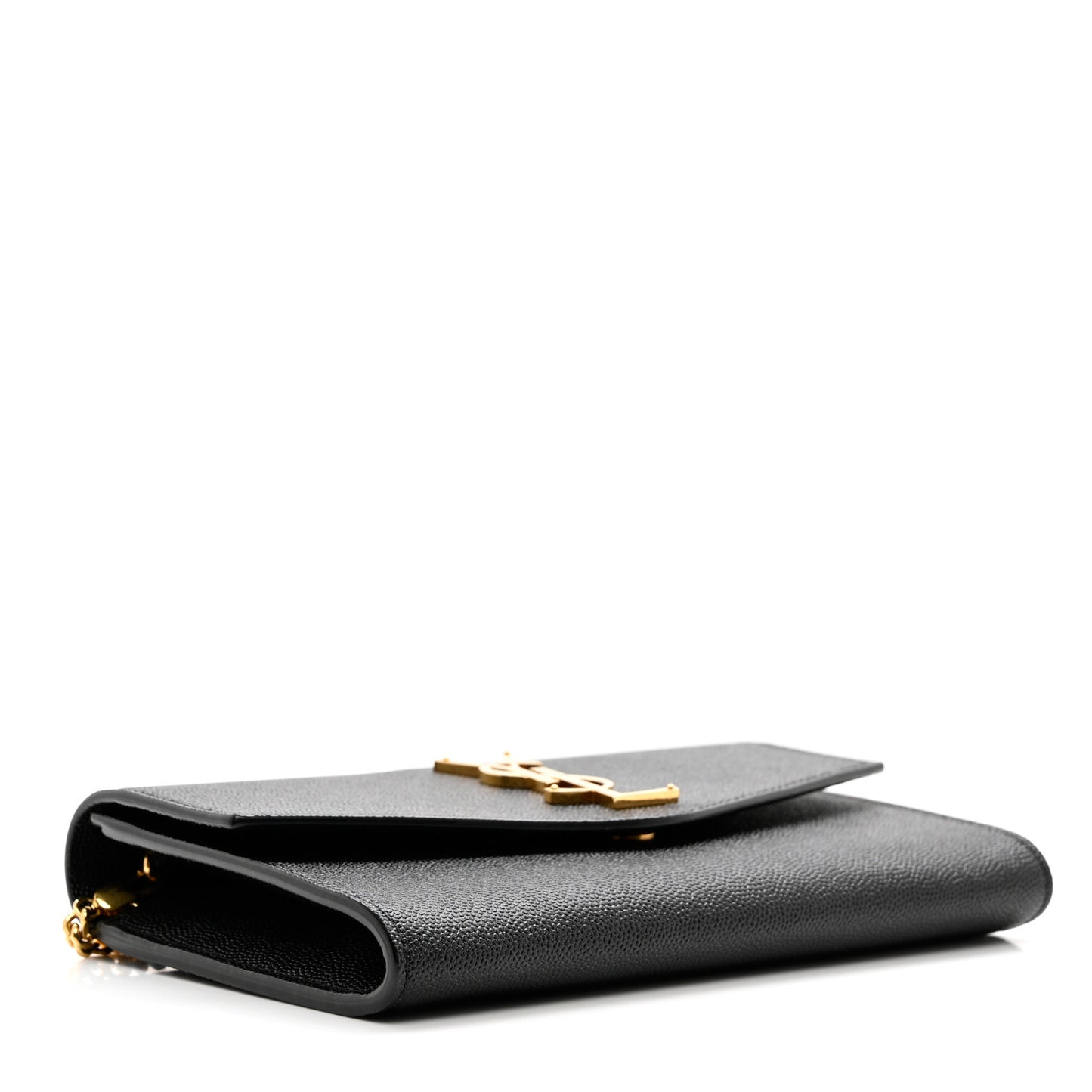 Grain De Poudre Uptown Chain Wallet Black
