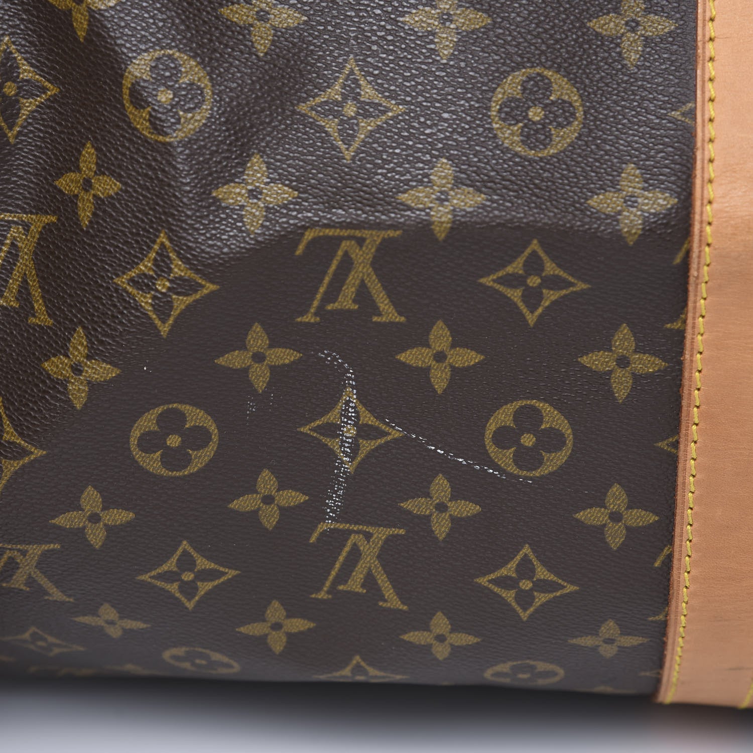 Louis Vuitton Monogram Keepall 60 13 of 15