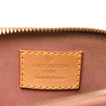 Louis Vuitton Vernis Alma BB Rose Velours 6 of 9