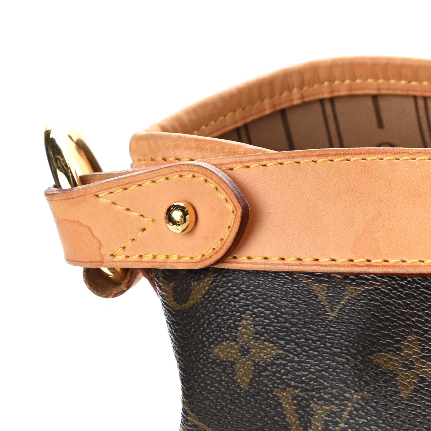 Louis Vuitton Monogram Delightful MM 12 of 12