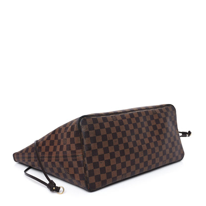 Louis Vuitton Damier Ebene Neo Neverfull GM 5 of 14