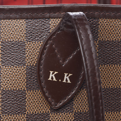 Louis Vuitton Damier Ebene Neverfull MM 8 of 15