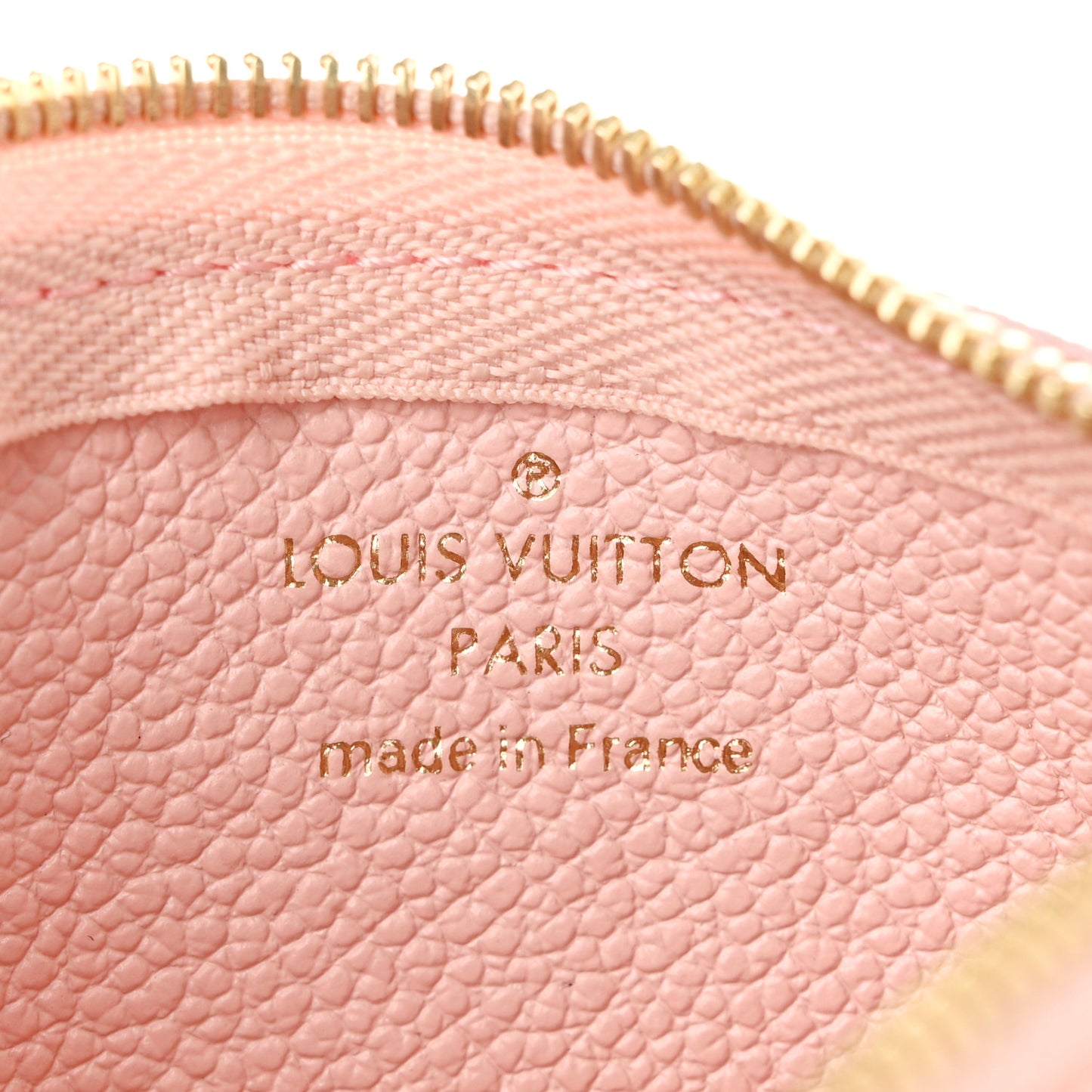 Empreinte Monogram Giant By The Pool Key Pouch Bouton De Rose