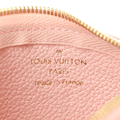 Louis Vuitton Empreinte Monogram Giant By The Pool Key Pouch Bouton De Rose 6 of 9