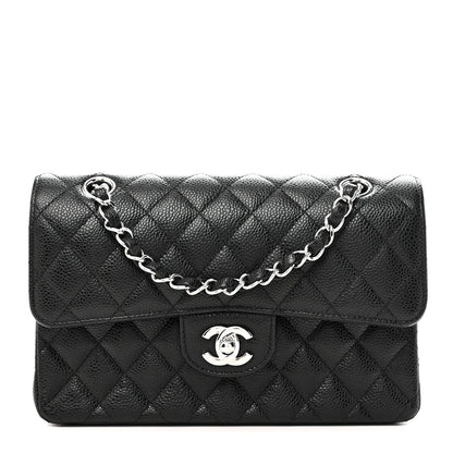 Chanel Caviar Quilted Small Double Flap Black 1 of 11