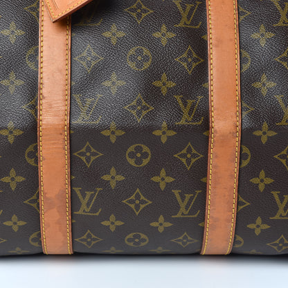 Louis Vuitton Monogram Keepall 50 18 of 19