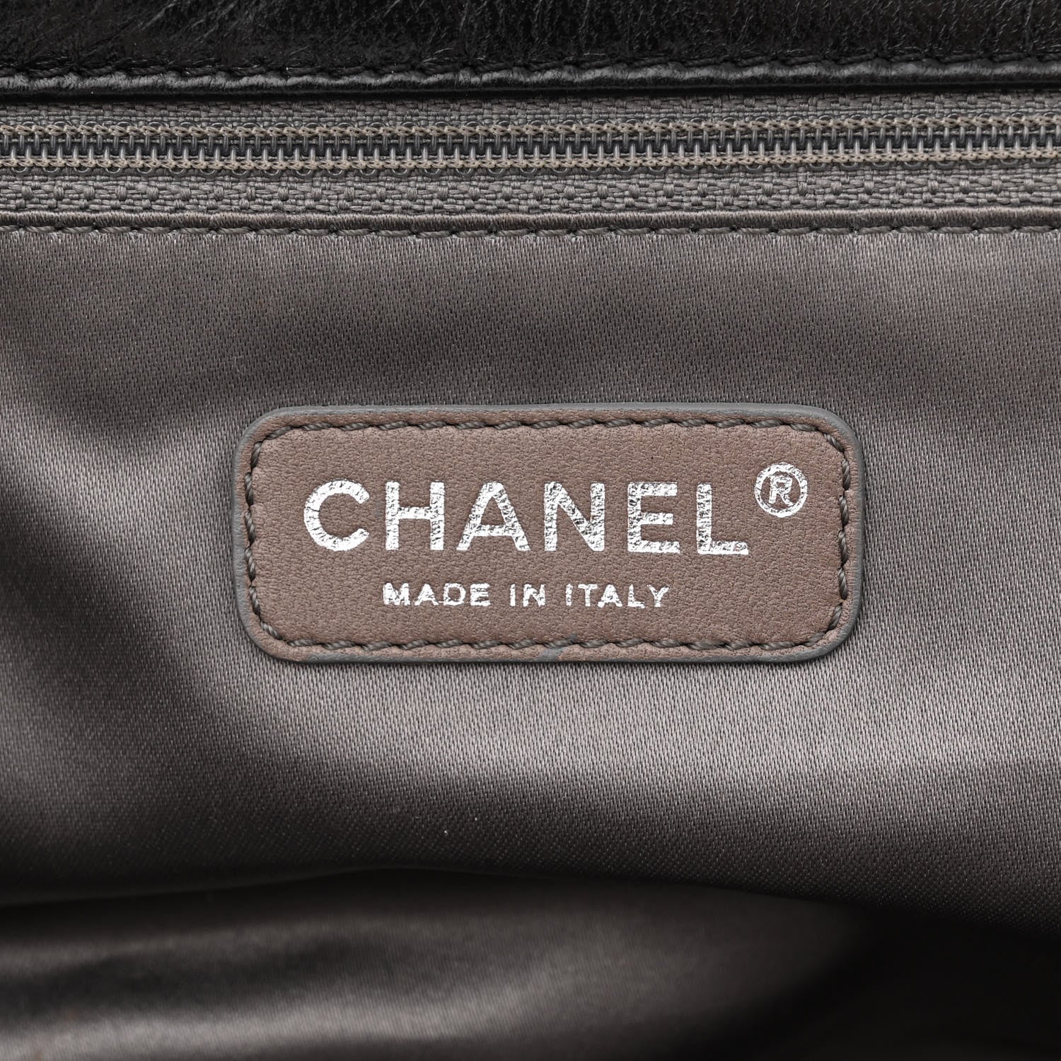 Chanel Lambskin East West Mademoiselle Flap Black 6 of 12