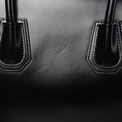 Givenchy Shiny Lord Calfskin Medium Antigona Black 9 of 13