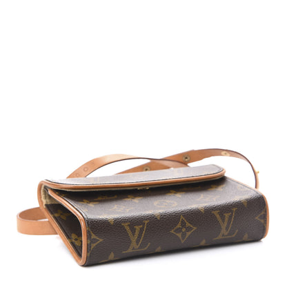 Louis Vuitton Monogram Pochette Florentine S 4 of 11