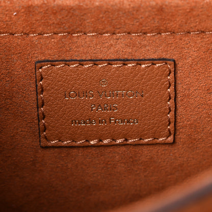 Louis Vuitton Grained Calfskin Lockme Tender Chataigne Brown 5 of 8