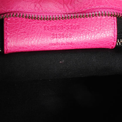 Balenciaga Agneau Classic Hardware Part Time Cyclamen Fucsia 11 of 12