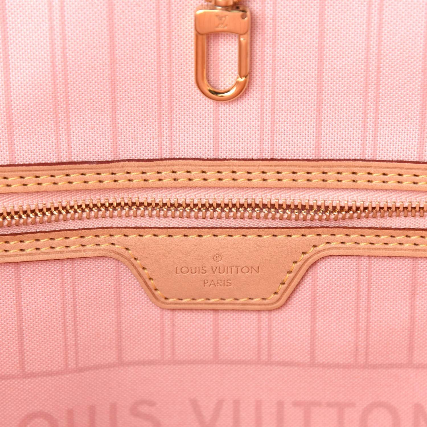 Louis Vuitton Damier Azur Tahitienne Neverfull MM 8 of 11