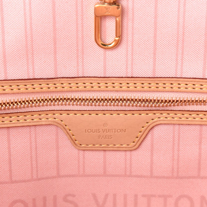 Louis Vuitton Damier Azur Tahitienne Neverfull MM 8 of 11