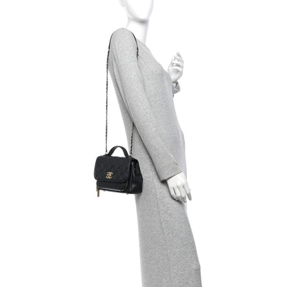 Chanel Caviar Quilted Small Business Affinity Flap Black 2 of 10