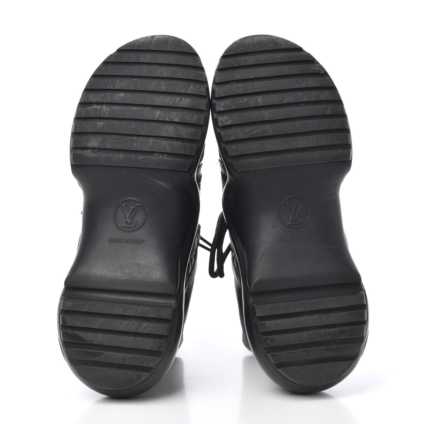 Calfskin Patent Monogram LV Archlight Sneakers 36 Black