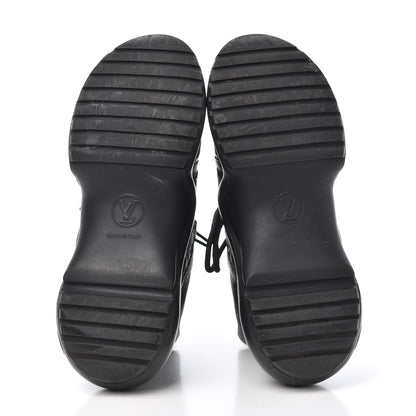 Louis Vuitton Calfskin Patent Monogram LV Archlight Sneakers 36 Black 5 of 21
