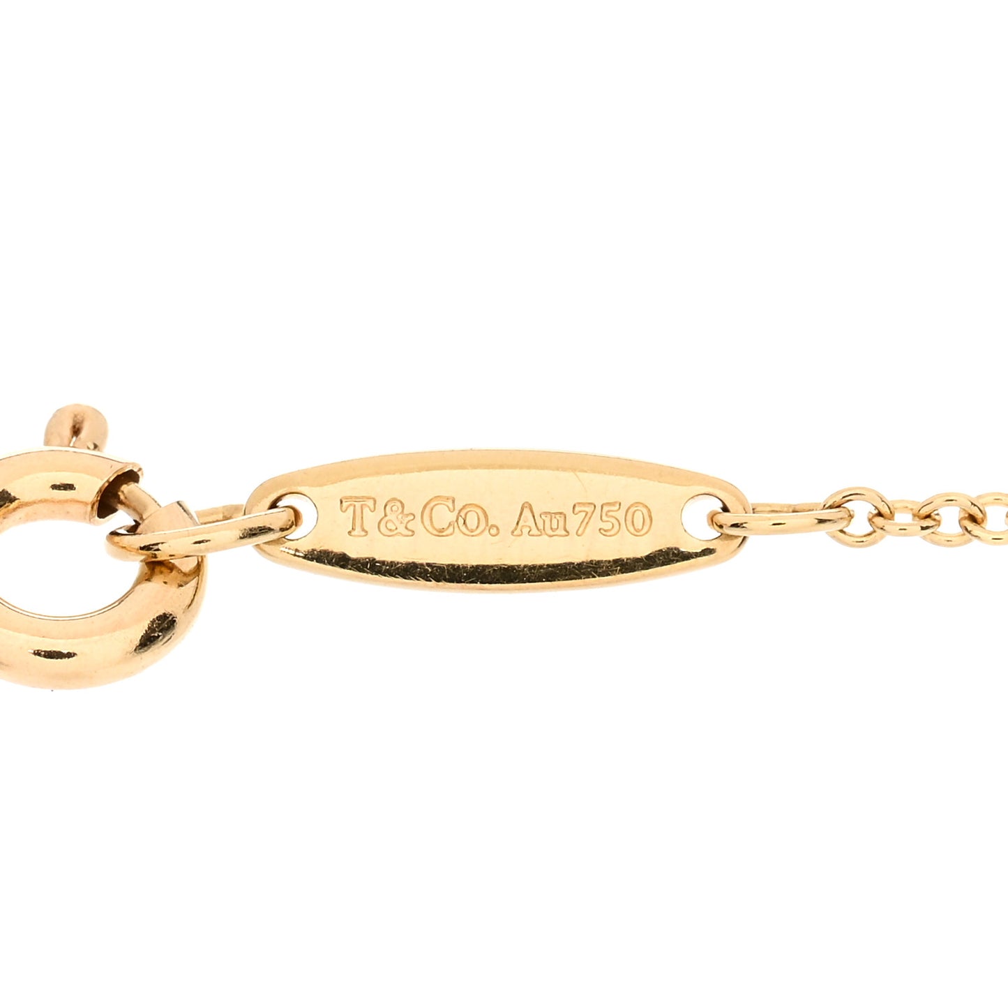 18K Yellow Gold Emerald Elsa Peretti Color By The Yard Bracelet