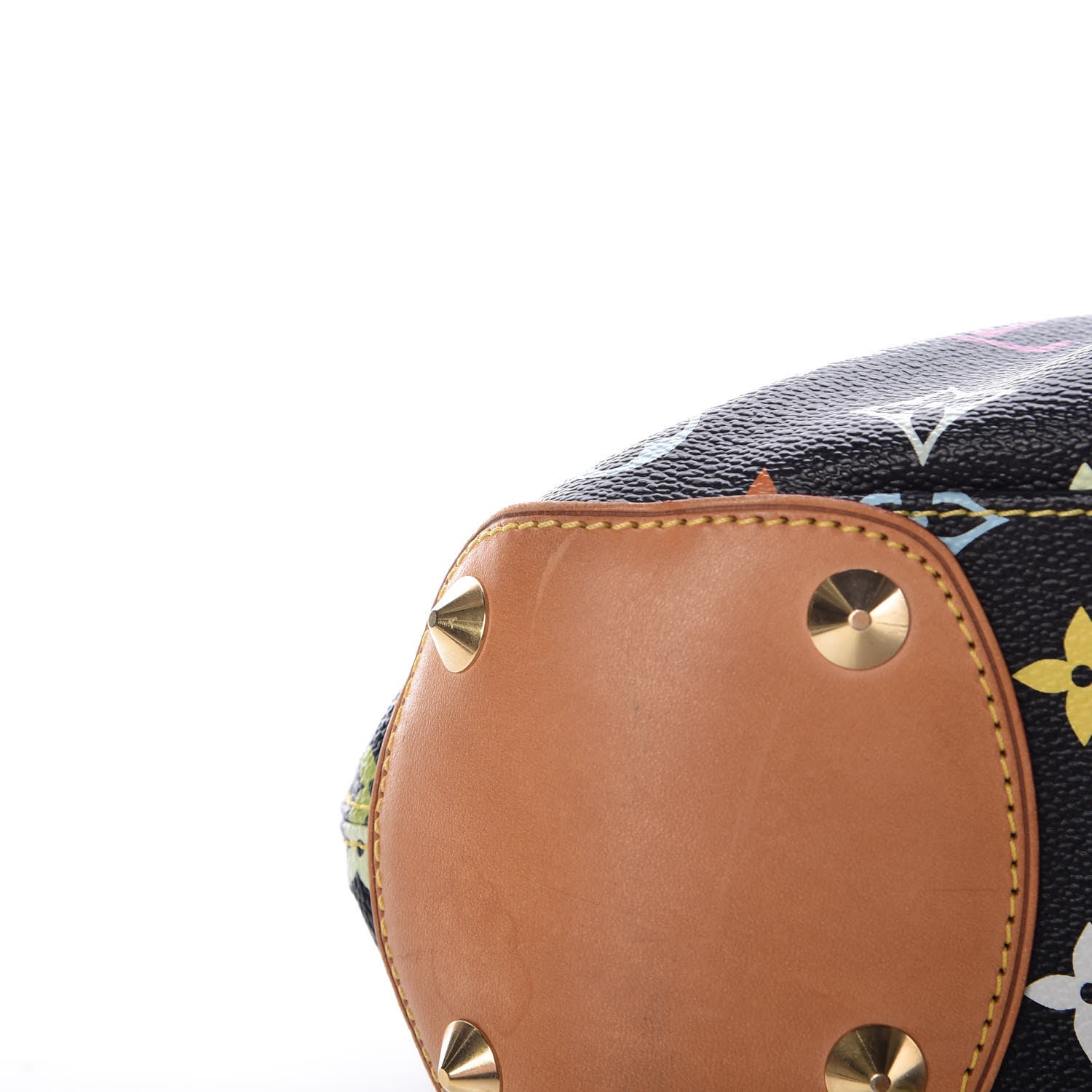 Louis Vuitton Monogram Multicolor Judy PM Black 9 of 11