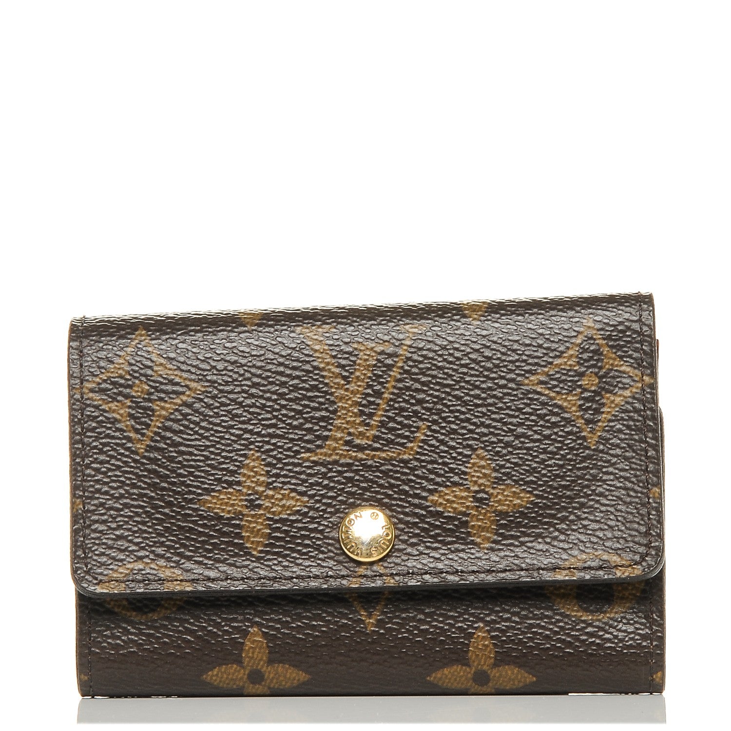 Louis Vuitton Monogram Multicles 6 Key Holder 1 of 6