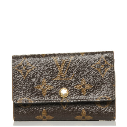 Louis Vuitton Monogram Multicles 6 Key Holder 1 of 6