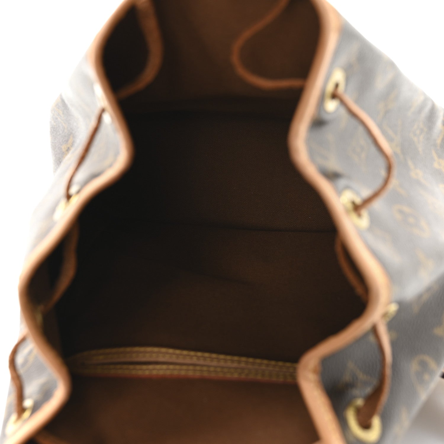 Louis Vuitton Monogram Montsouris MM Backpack 5 of 10