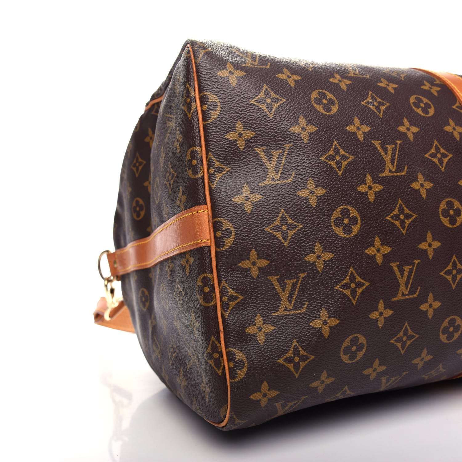 Louis Vuitton Monogram Keepall Bandouliere 55 7 of 10