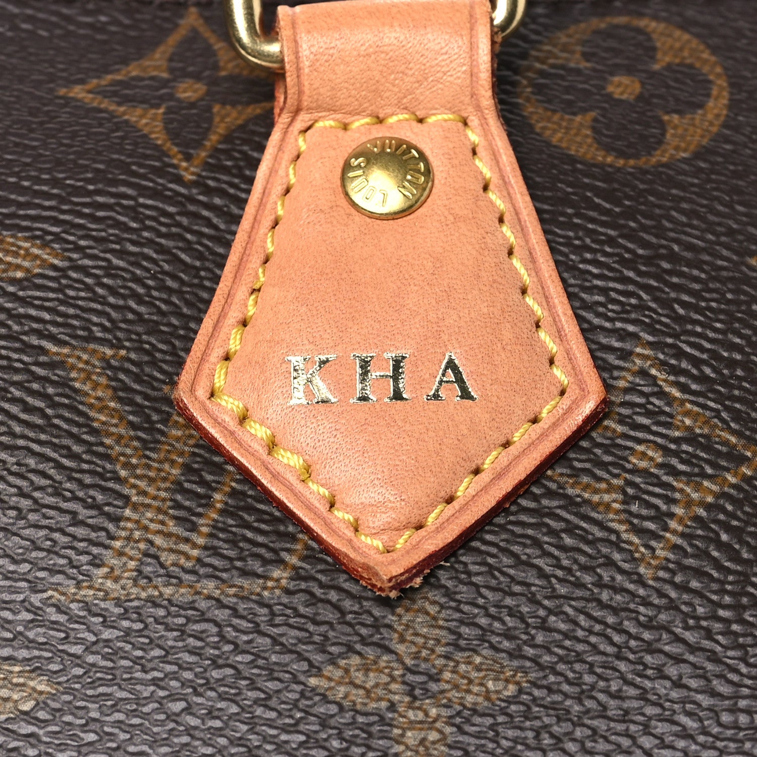 Louis Vuitton Monogram Speedy 30 8 of 8