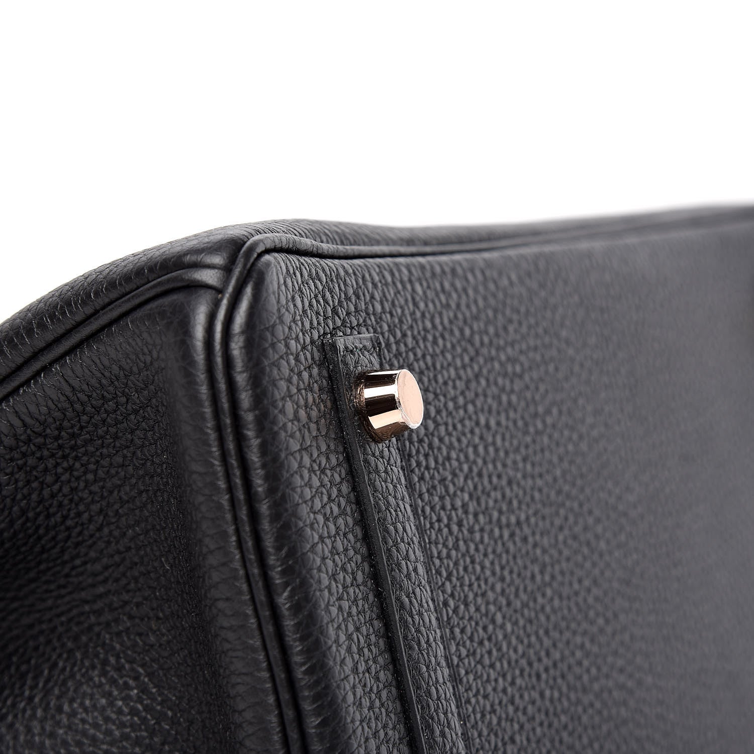 Hermes Togo Birkin 30 Black 7 of 32