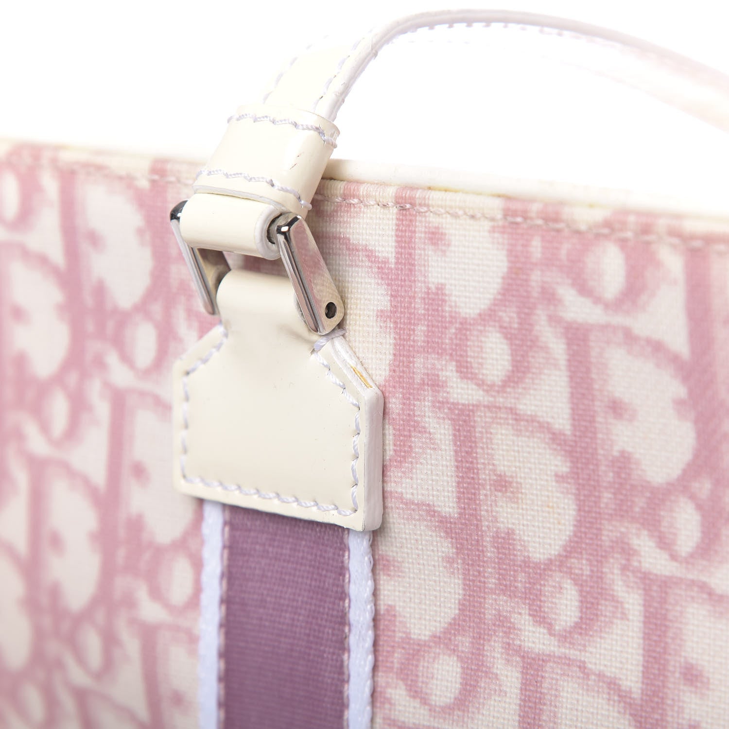 Christian Dior Monogram Girly Tote Pink 10 of 15