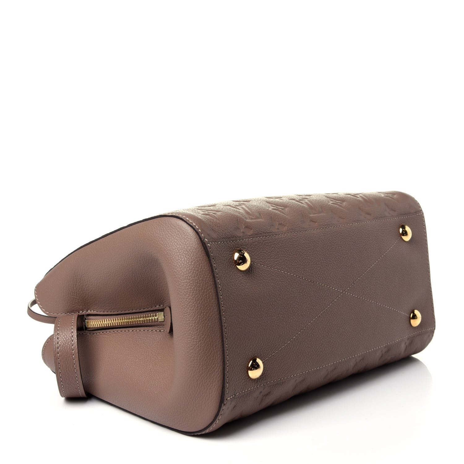Louis Vuitton Empreinte Montaigne MM Taupe Glace 5 of 12