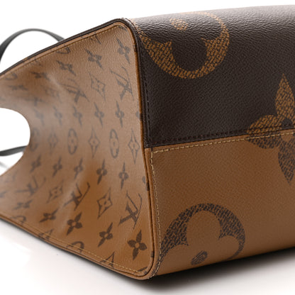 Louis Vuitton Reverse Monogram Giant Onthego MM 9 of 10